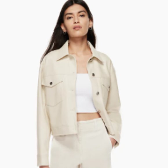 NWT Aritzia Wilfred Gaze Jacket - Picture 1 of 6